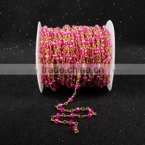 Natural Red Agate Stone 5mm Round Faceted Beaded Rose Quartz Beads Chain-Free Shipping photo-5