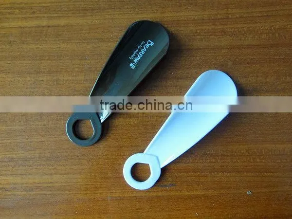 10g Plastic Portable Heart Shoe Horn for Hotel