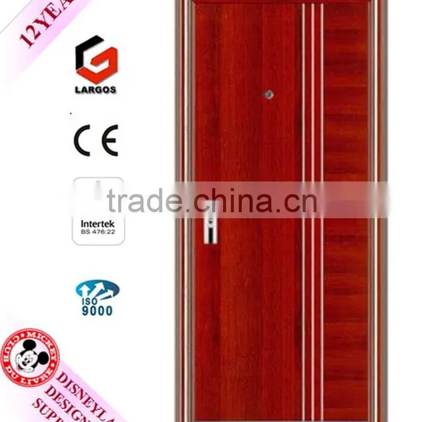 Most Popular Creative Top Quality Nonstandard Safety Steel Door photo-5