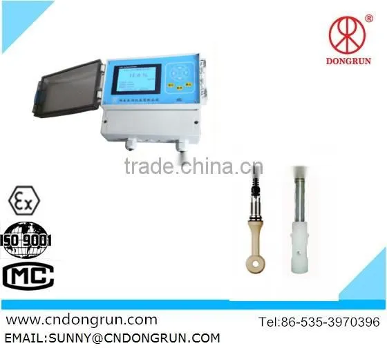 acid concentration analyzer Modbus RTU protocol RS485 communication interface