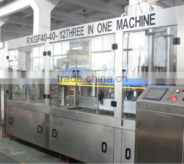 Soft Drink Juice Filling Machine/Line