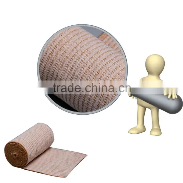 Cotton High Elastic Bandage(latex Skin Color) photo-2