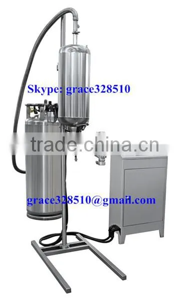 Liquid Nitrogen Injector Machine