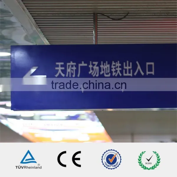 Led Acrylic Exit Sign Top Quality Acrylic Led Lighting Letter photo-3