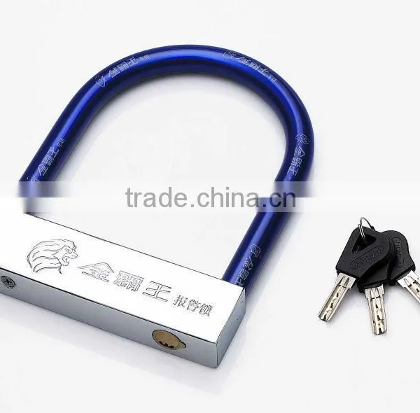D Lock Motorcycle Alarm Lock photo-2