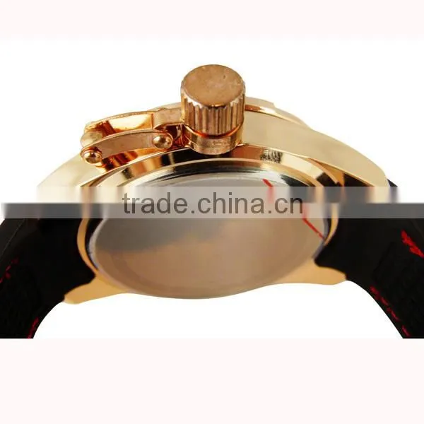 2015 Cheap Price Trendy Chinese Wholesale Silicone Leather Watches photo-2