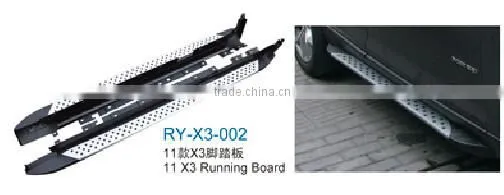 FOR BMW X3 Front And Rear Bumper,Running Board,Tail Door Pedal,Roof Rack
