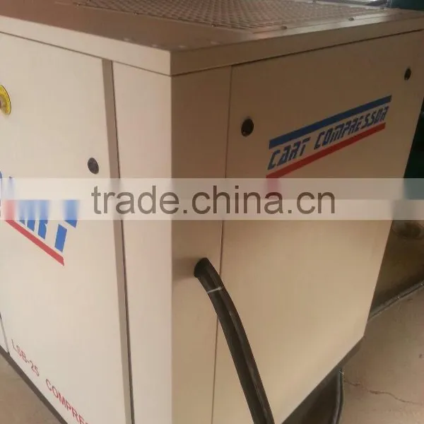 Variable Frequency Screw Air Compressor 15KW 20HP Belt Drive High Efficiency Industrial Machine photo-3