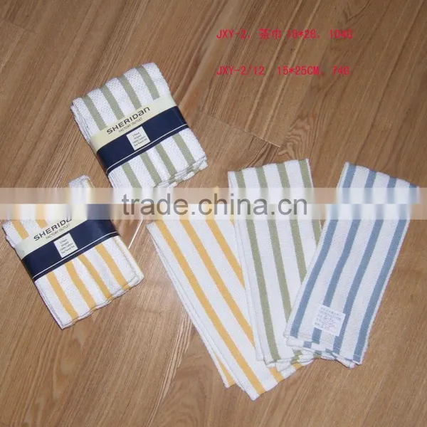 Cotton Yarn Dyed Tea Towel photo-3