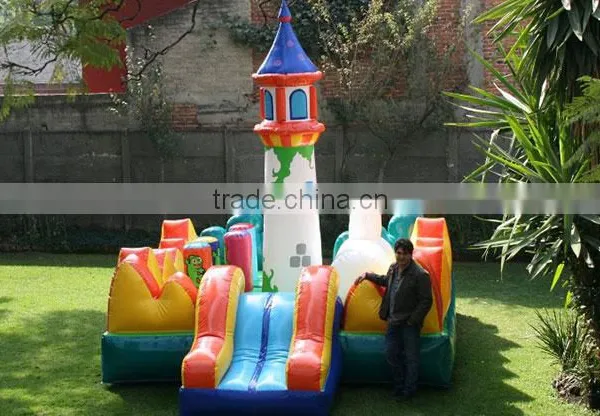 Hot Sale Inflatable Arena Bounce House Garden Bouncies Inflate Bounce Horse for Party photo-2