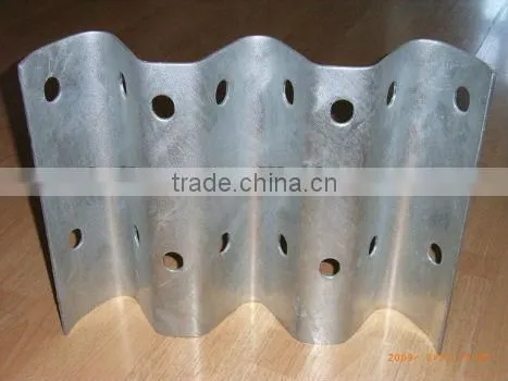 Hot Dipped Galvanized Guardrail
