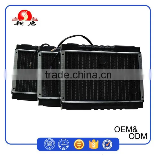 Radiator Factory Hot Sale 2016 Factory Making Down Flow Aluminum Tricycle Radiator photo-3