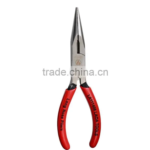 LAOA 6 Inch New Special Joint Flat Nose Pliers,good Hardware Pliers Eagle Nose Pliers Bent Nose Pliers photo-5