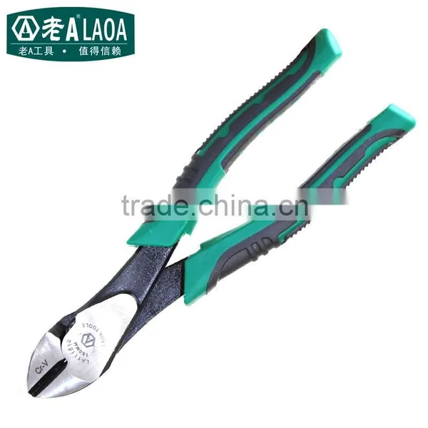 Industrial European Style Decentered Diagonal Pliers photo-5