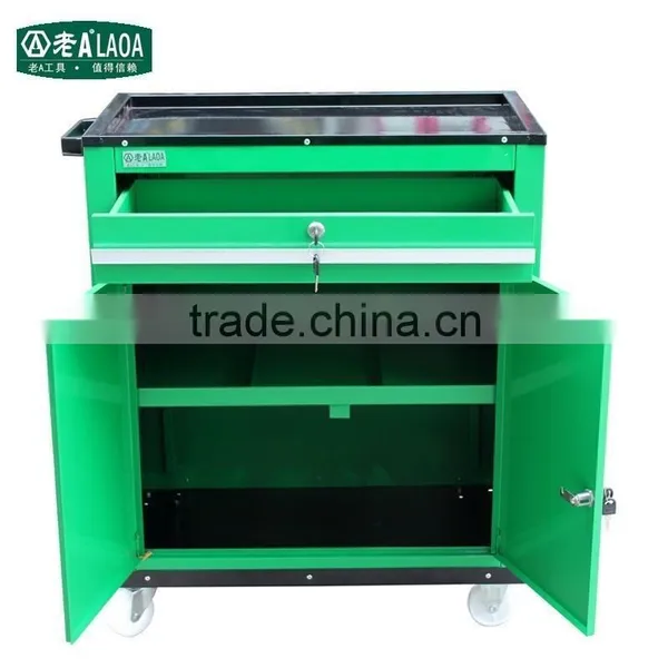 LAOA One Drawer Double Door Multifunction Repair Tool Trolley photo-6