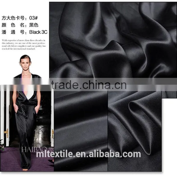19MM Silk Stretch Satin Fabric photo-6