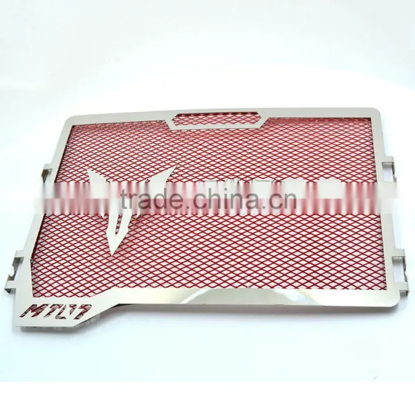 BJ-RG-YA003 For Yamaha MT07 2014-2015 OEM Stainless Steel Radiator Cover Guard photo-5