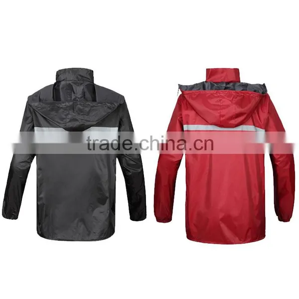 Double Wear Double Thick Split Fashion Raincoat Poncho Outdoor Rain Pants photo-2