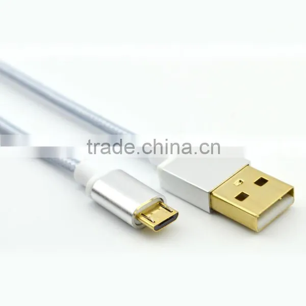 Samsung S6 Micro USB Cable 5pin Metal Cable USB 2.0 Charger photo-5