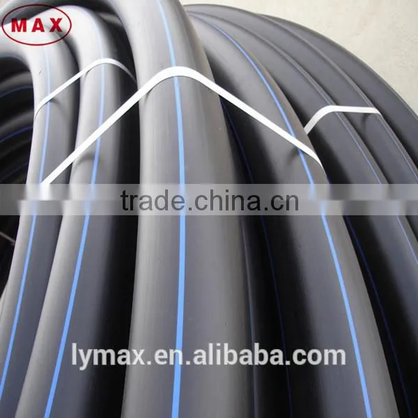 DN 63mm PN12.5 SDR13.6 PE100 HDPE PIPE for Water Supply photo-2