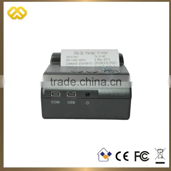 TP-B1 Battery Powered Portable Printer Portable Bluetooth Receipt Printer photo-5