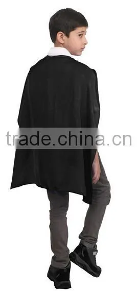 Halloween Black Superhero Vampire Cape/Adult Superhero Capes CCP5014