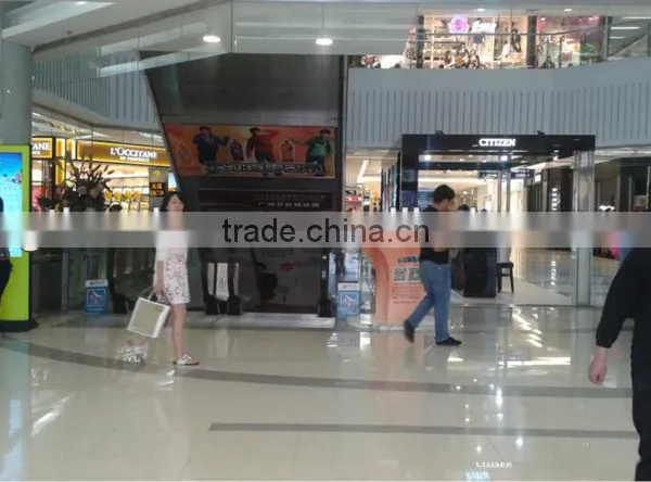 AD display, store fixture, floor rack