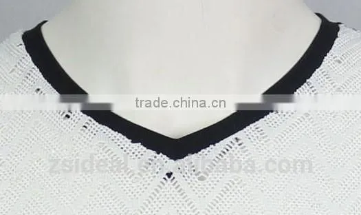 Fashion Design Dobby Polyester V-neck Man Polo T-shirt, OEM Factory in ZhongShan GuangDong photo-5