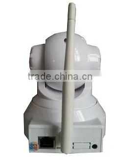 Fast Shipping P2P Plug and Play HD WiFi Indoor P/T IP Camera H.264 photo-3
