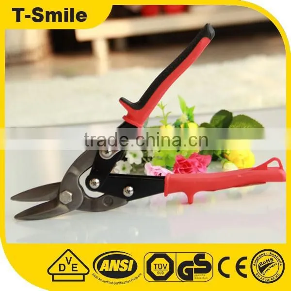 Avation Snips Double Color Handle Tin Snips Iron Scissors