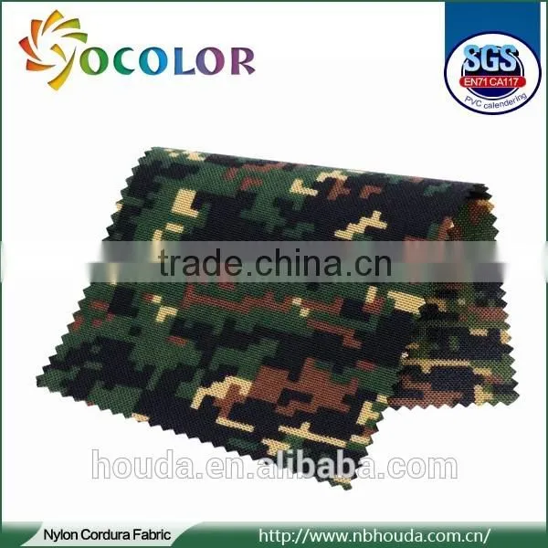 Wearable 1000 Denier Nylon Cordura Fabric With pu Coated photo-5