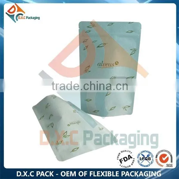 Three Sides Sealed Laminated Plastic Packaging Pouchs photo-6