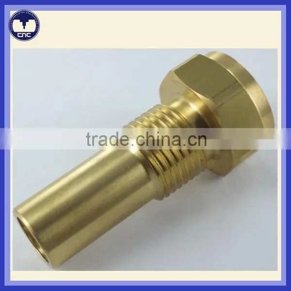 CNC Aluminum/brass/stainless Steel Turned Parts for Auto Car Parts photo-5
