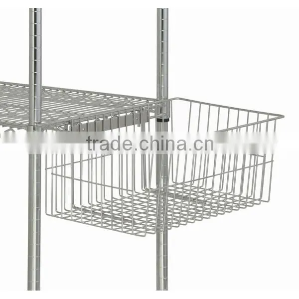 Chrome Wire Mesh Shelving for Hospital Use photo-2