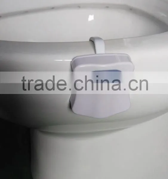 2016 New Products Motion Sensor Light/LED Toilet Night Light photo-4