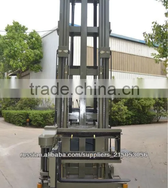 Cold Storage Forklift 3-Way Stacker