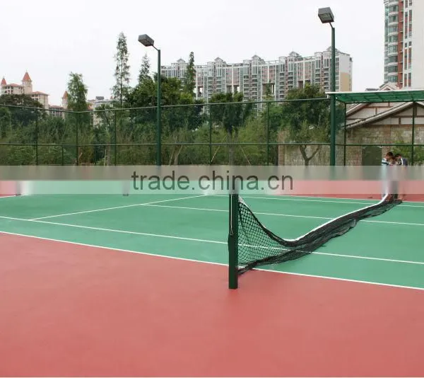 Excellent Quality Sandwich Silicon PU Sports Flooring