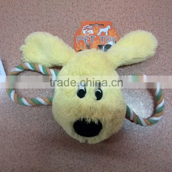 Plush Cotton Rope Pet Toy,hot Sale Dog Chew Toys With Knots photo-2