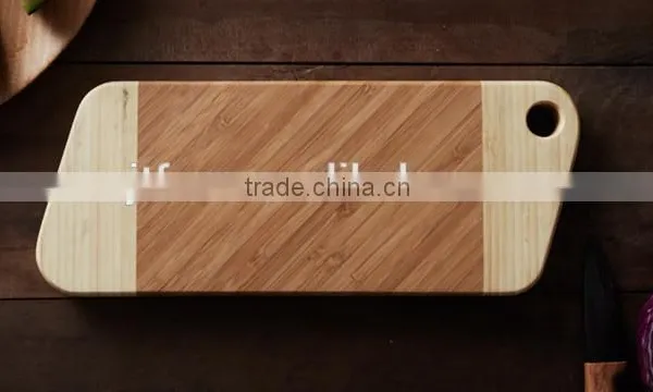 Bamboo Oval Choping Board With Handle photo-5