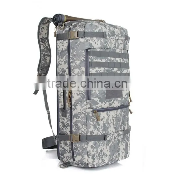 Outdoor Waterproof Large Molle Tactical Military Camouflage Backpack photo-3
