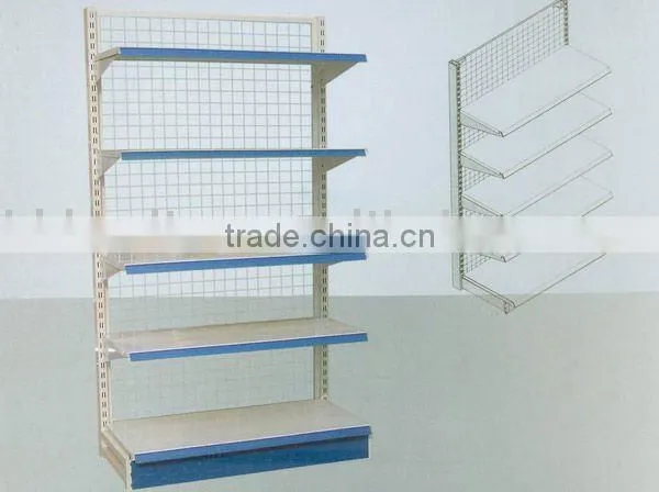 Single Side Back Wire Shelf(manufacture)