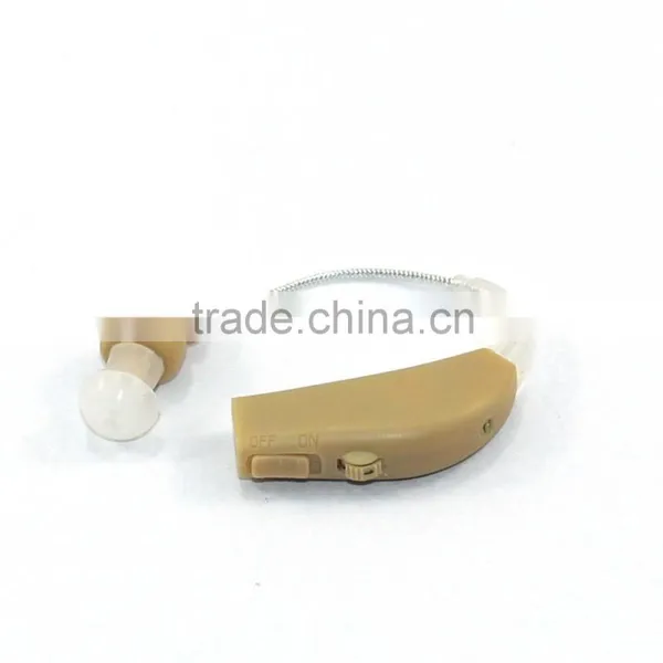 New Product Rechargeable Hearing Aid Bte