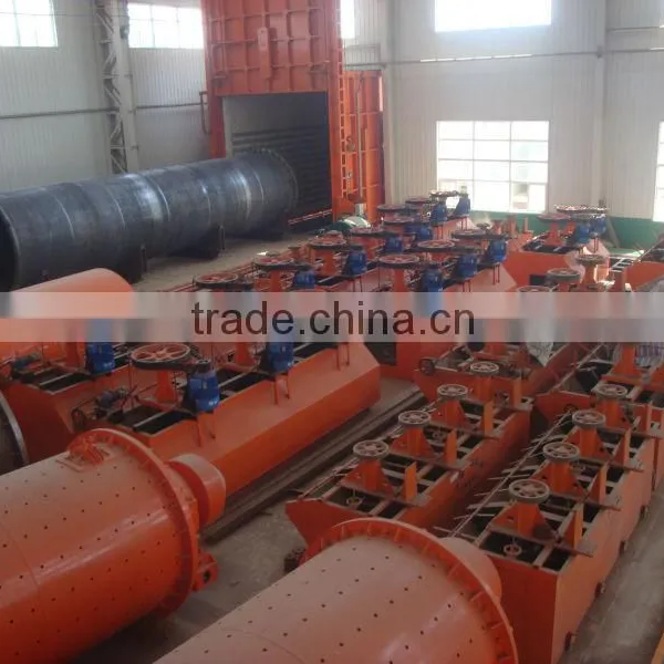 Silver, Gold, Lead Zinc Ore Beneficiation Mineral Flotation Machine by Zhongde photo-5