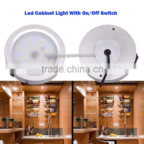 New Design DC10-30v 24 SMD 5730 Door Kitchen Cabinet Led Light With Switch Supplier's Choice photo-2