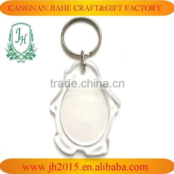 Blank Acrylic Key Chain Printing Both Side Logo photo-6