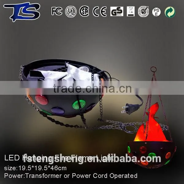 Imitation Fire Effect Decorative Party Light for Classical Halloween photo-3