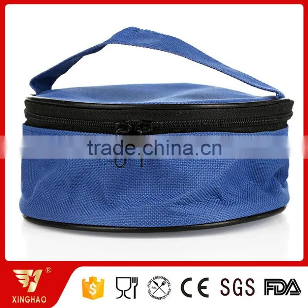 Stainless Steel Mixing Bowl With Foldable Spoon and Chopsticks in Nylon Bag photo-6