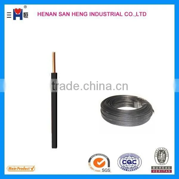 Solid Copper Wire 2.5mm 4mm 6mm 10mm Electrical Wires photo-3