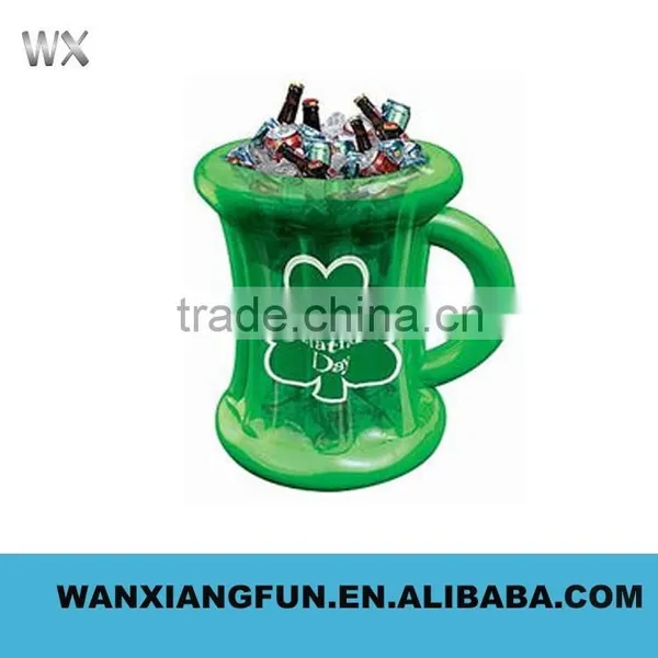 2016 Eco-friendly New Design Pvc Inflatable Plam Coolers & Holders photo-3