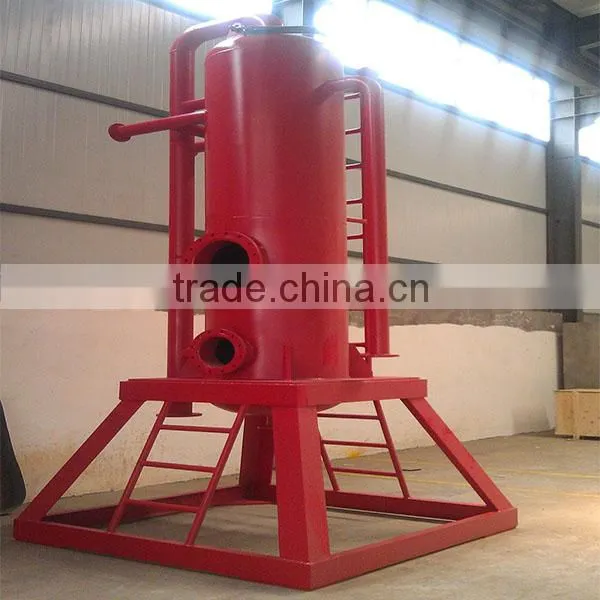 Oil Drilling Tricone Bit Oilfield Mud Gas Separator